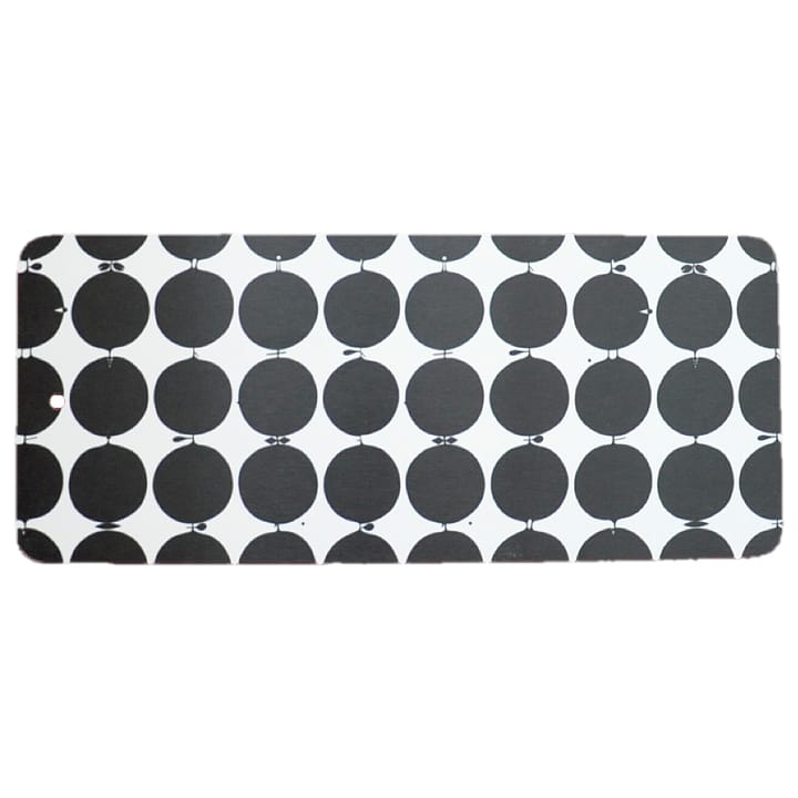 Planche à découper Tallyho 40x17 cm - Noir-blanc - Opto Design