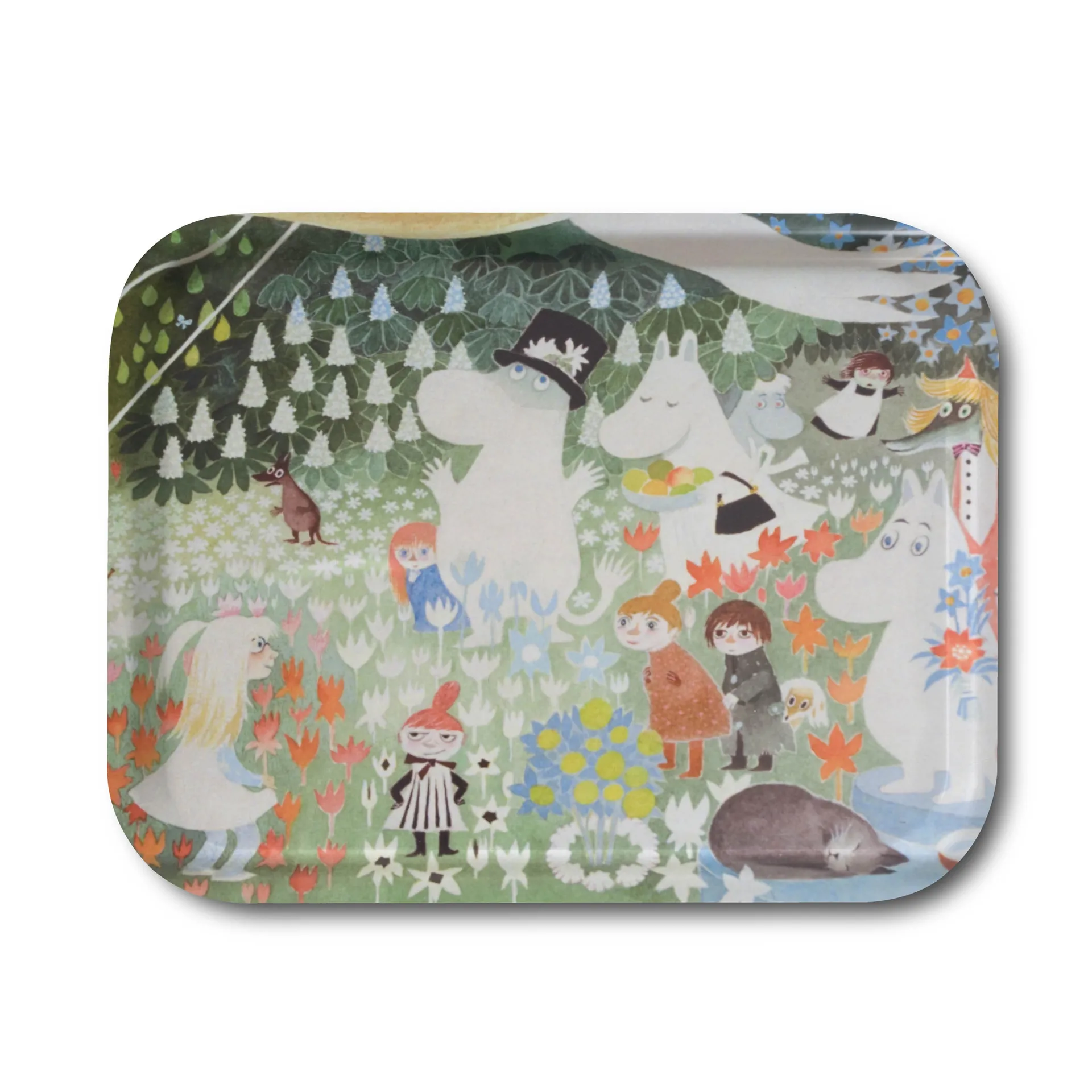 Plateau Dangerous journey, 27x20 cm Opto Design