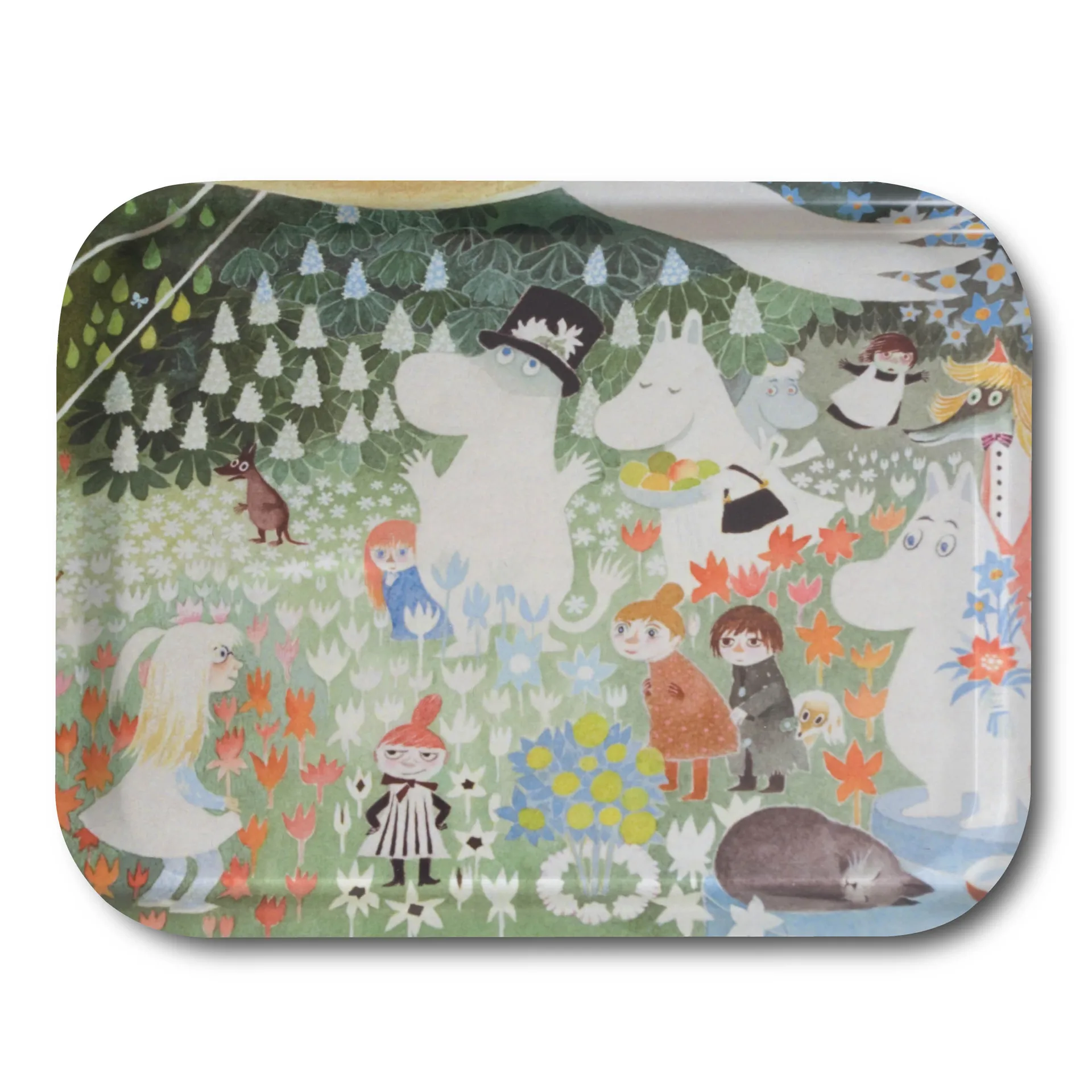 Plateau Dangerous journey, 36x28 cm Opto Design