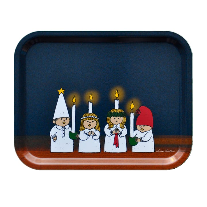 Plateau Lucia, 36 x 28cm Opto Design