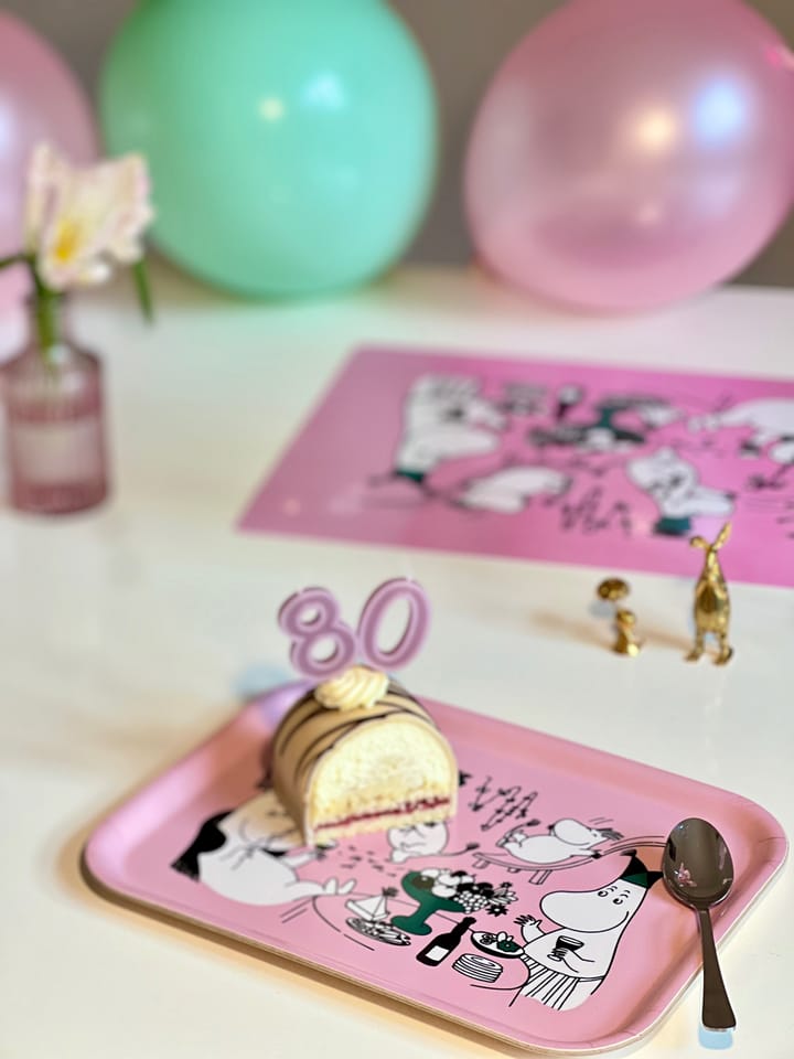 Plateau Moomin 80 20x27 cm, Rose Opto Design