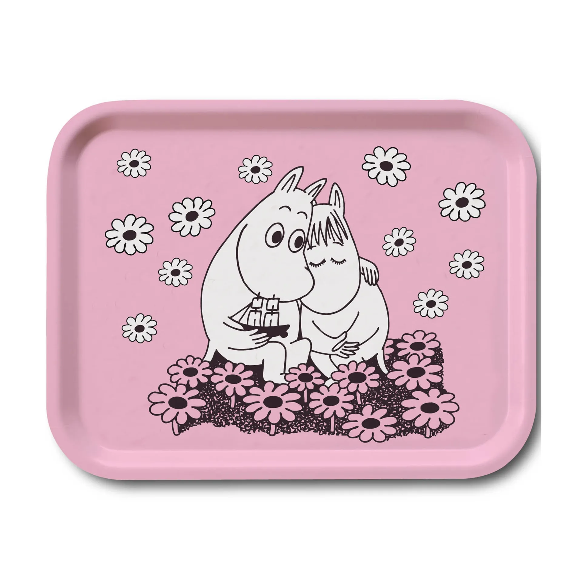 Plateau Moomin Love, 27x20 cm Opto Design