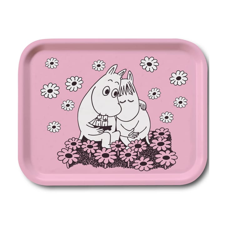 Plateau Moomin Love - 27x20 cm - Opto Design