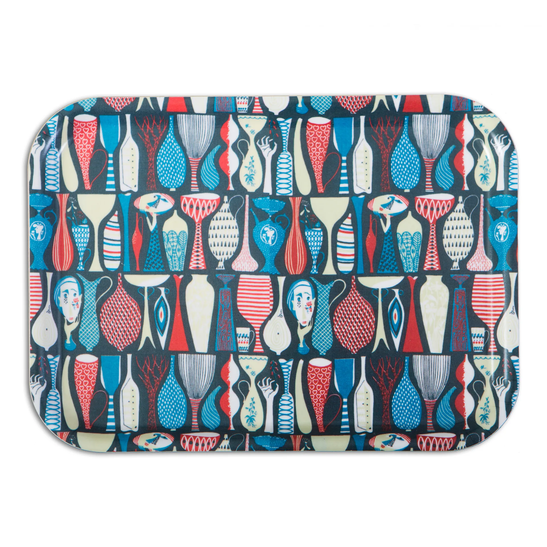 Plateau Pottery, 36x28 cm Opto Design