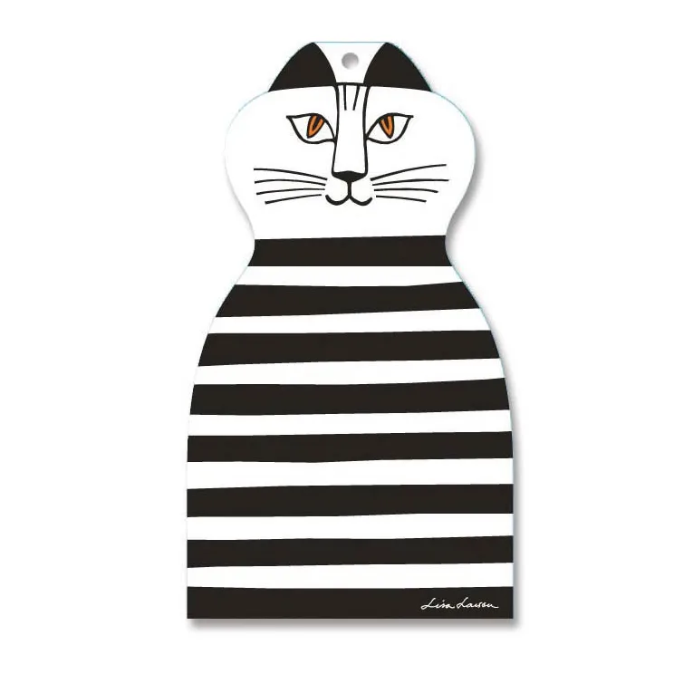 Plateau sandwich Minitrull 22x12 cm, Noir Opto Design