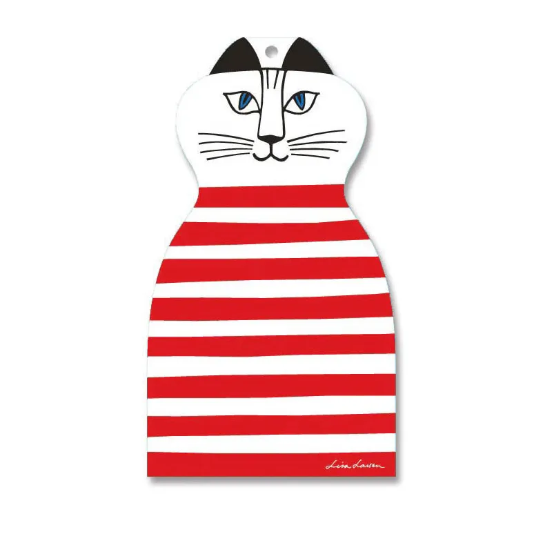 Plateau sandwich Minitrull 22x12 cm, Rouge Opto Design