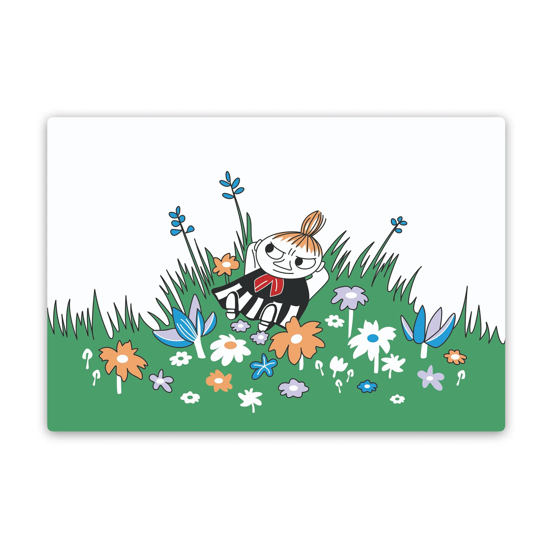 Set de table Moomin Lilla My dans la prairie, 27,5x40 cm Opto Design