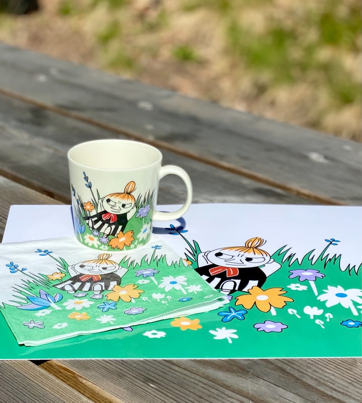 Set de table Moomin Lilla My dans la prairie - 27,5x40 cm - Opto Design