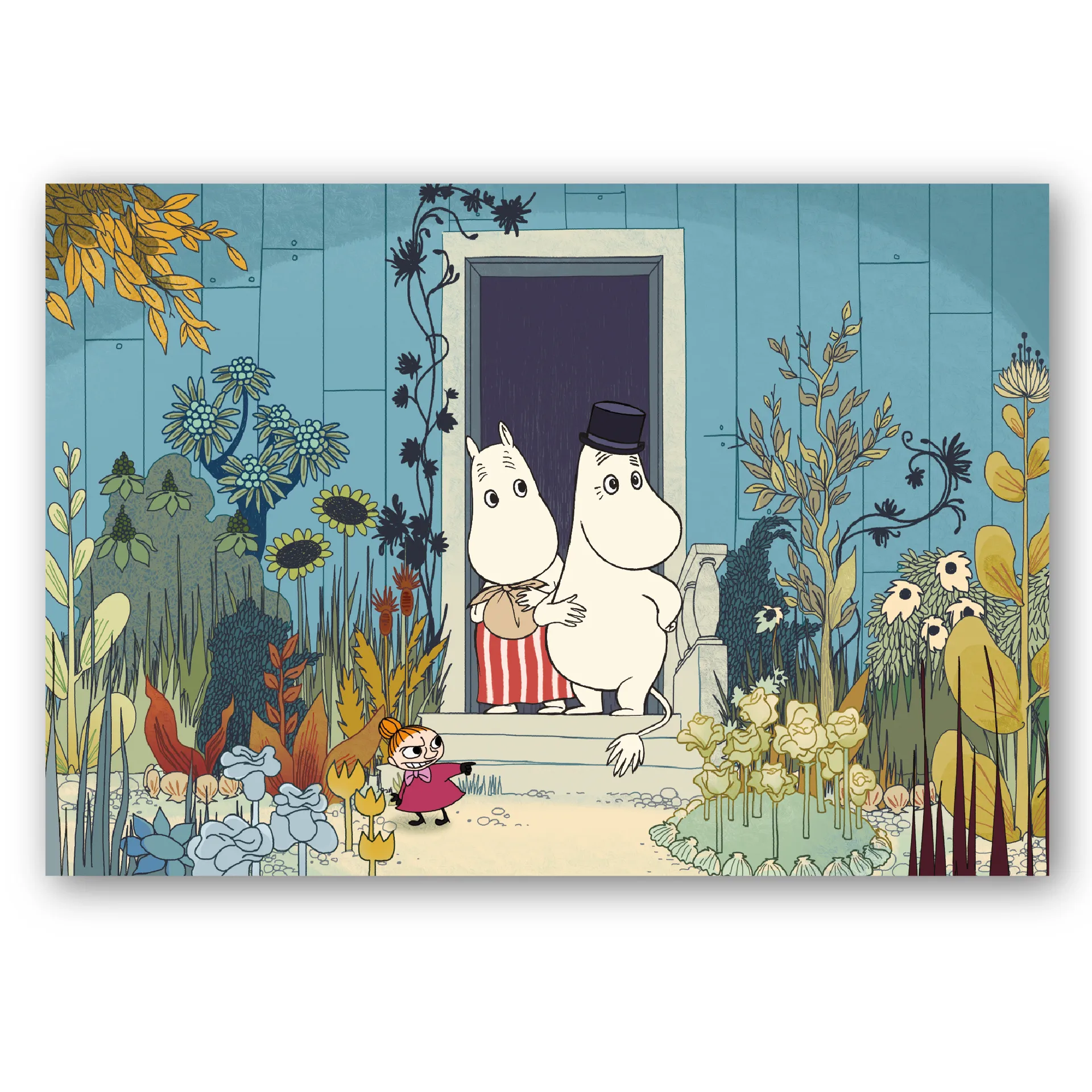 Set de table Riviera doorstep 40x30 cm, Bleu Opto Design