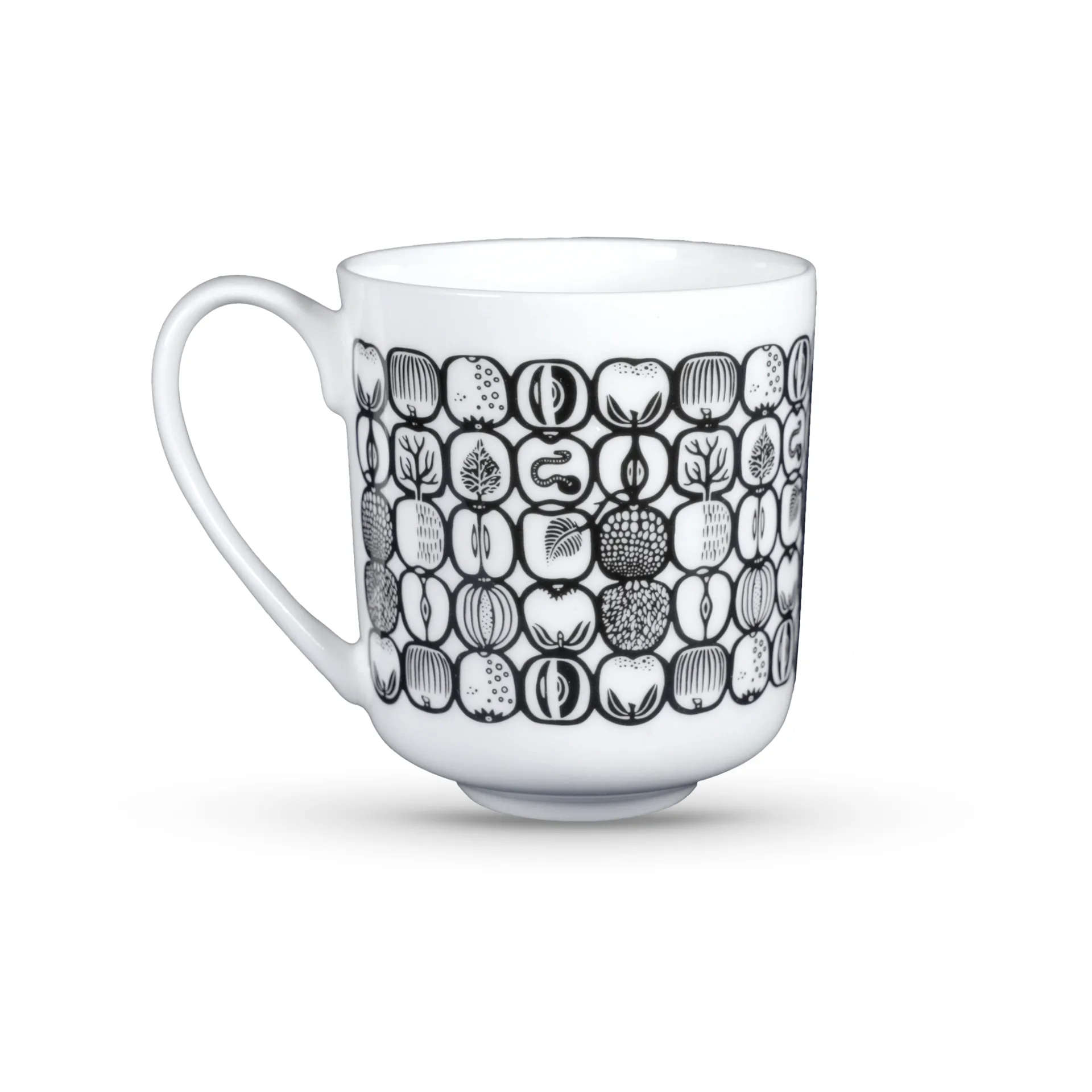 Tasse Fruktlåda 32 cl, Noir Opto Design