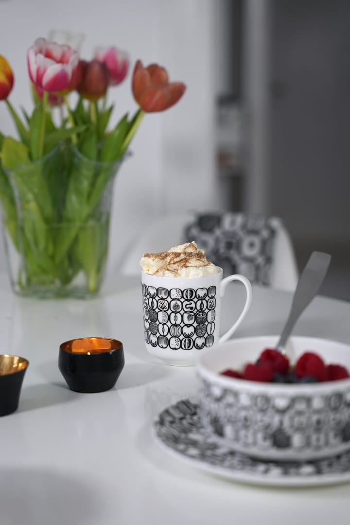 Tasse Fruktlåda 32 cl, Noir Opto Design