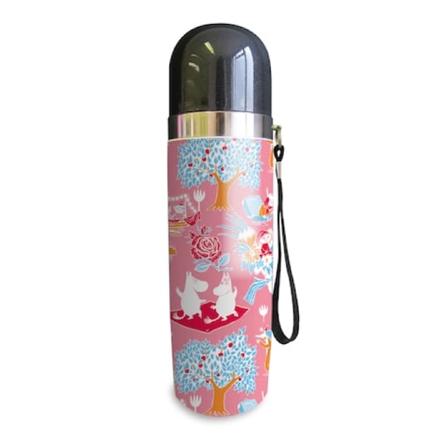 Thermos Moomin Retro rose 0,5 l - rose - Opto Design