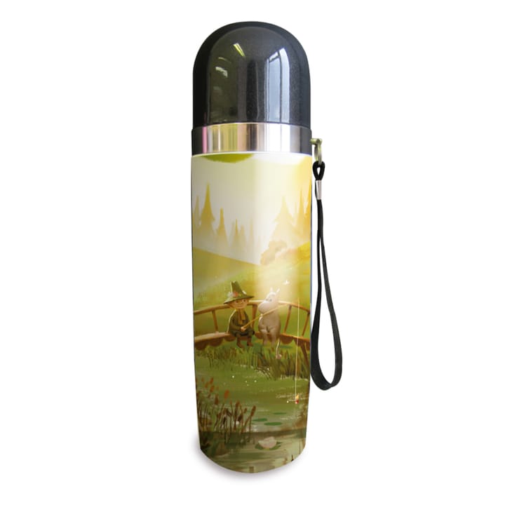 Thermos Moomin & Snufkin bridge 0,5 l - Vert-multi - Opto Design