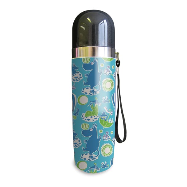 Thermos Moomin Tove 100 bleu 0,5 l - Bleu - Opto Design