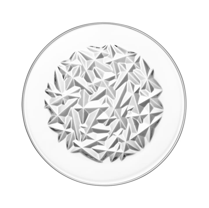 Assiette Carat, Ø 19 cm Orrefors