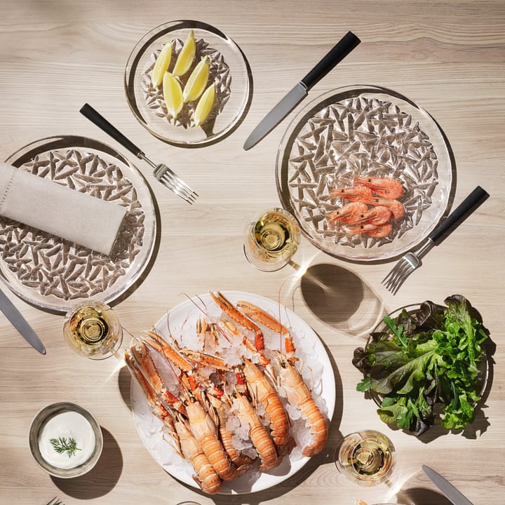 Assiette Carat, Ø 19 cm Orrefors