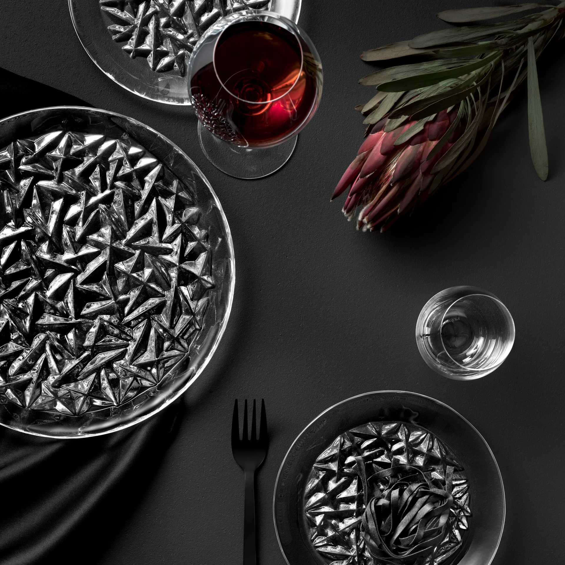 Assiette Carat 23 cm, Ø 27 cm Orrefors