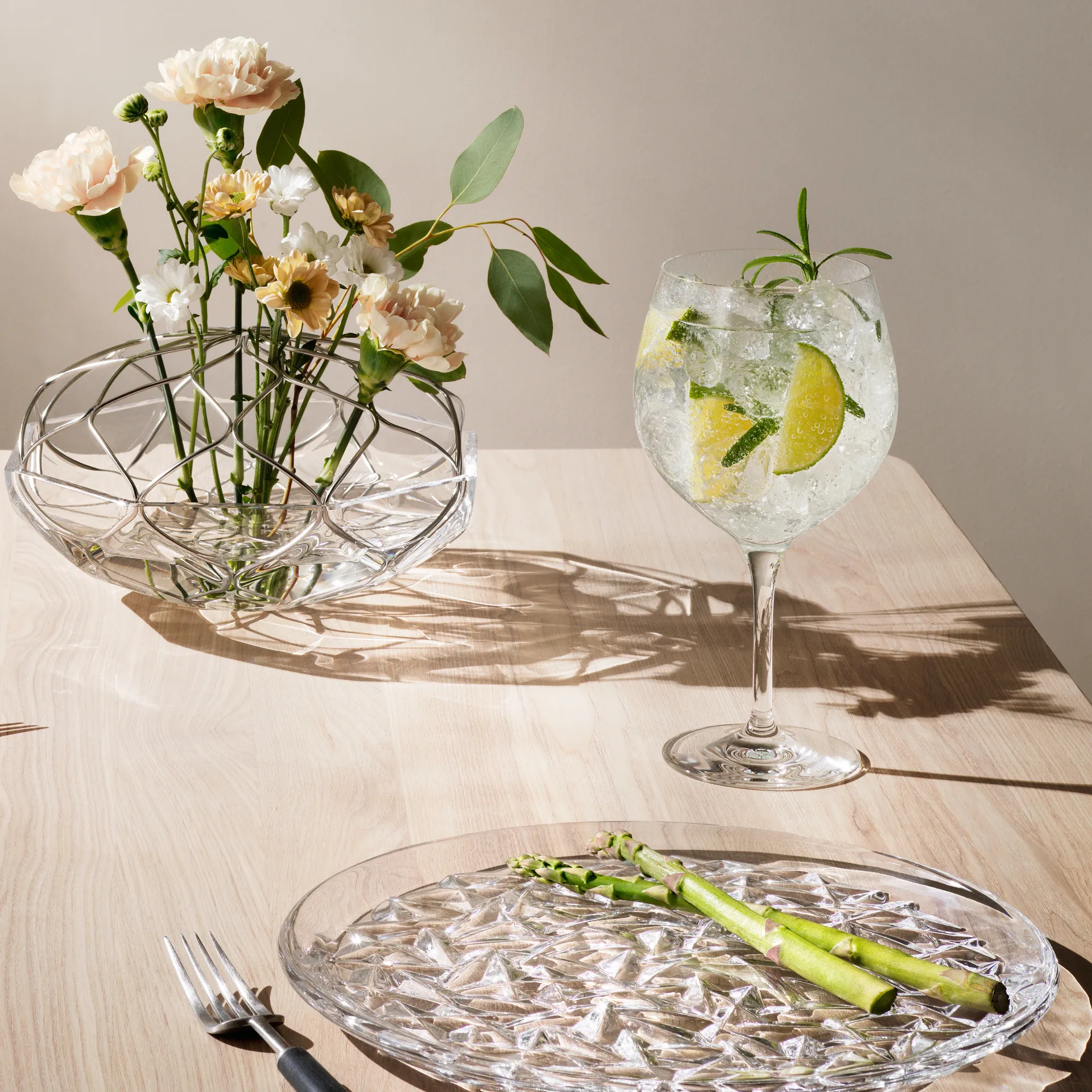 Assiette Carat 23 cm, Ø 27 cm Orrefors