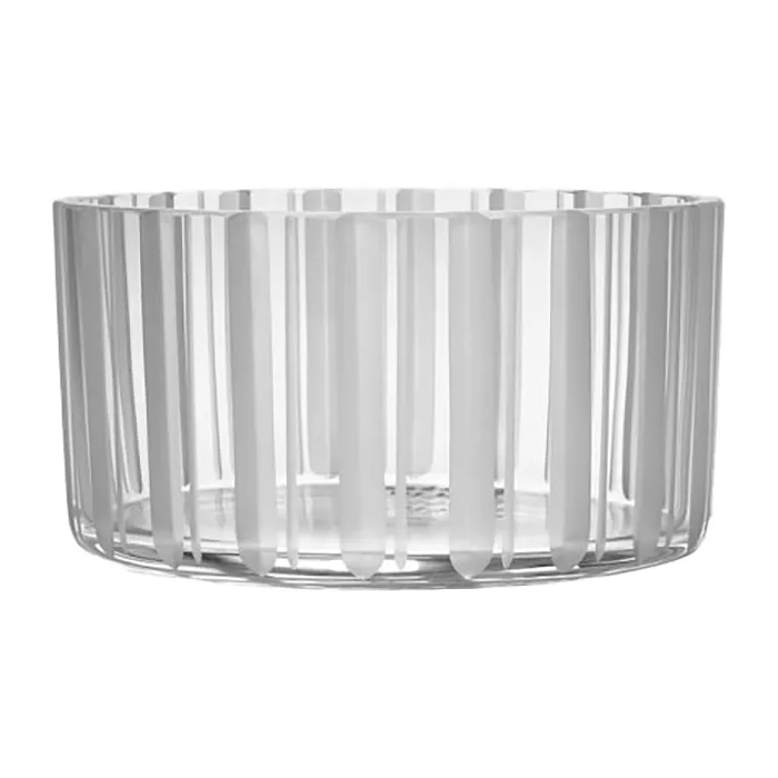 Bol Cut in number 160 mm, Rayures Orrefors