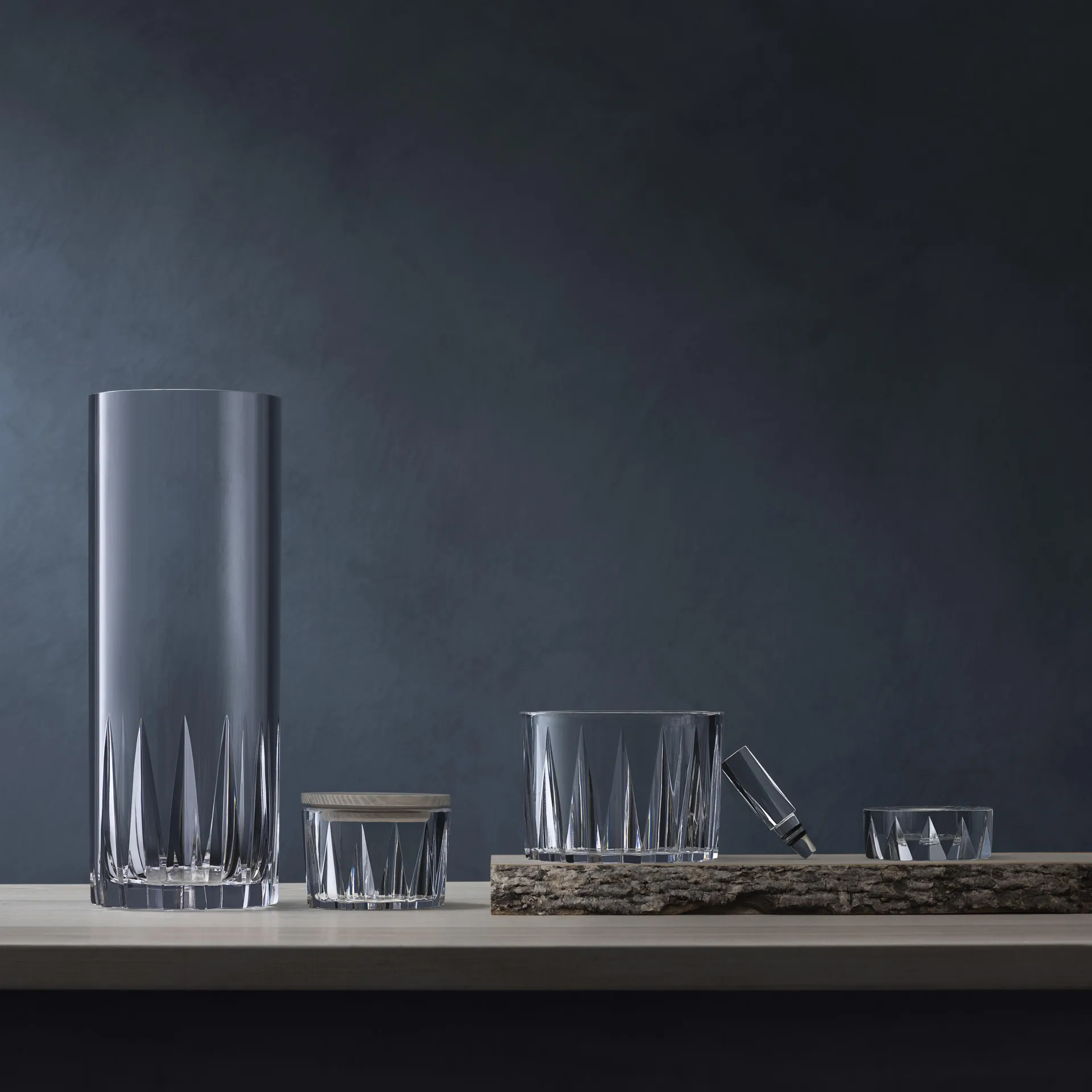 Bouchon de vin Sarek, Transparent Orrefors