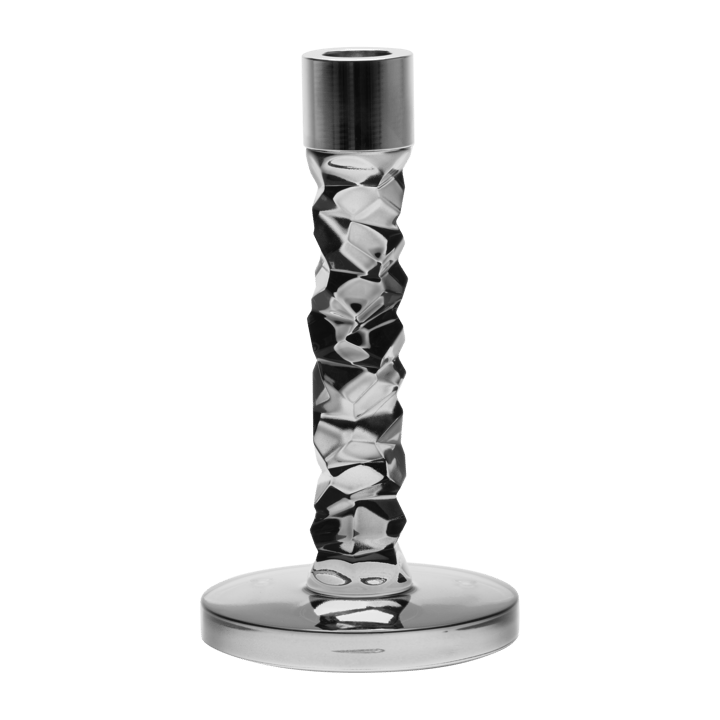 Bougeoir Carat anthracite - 183 mm - Orrefors