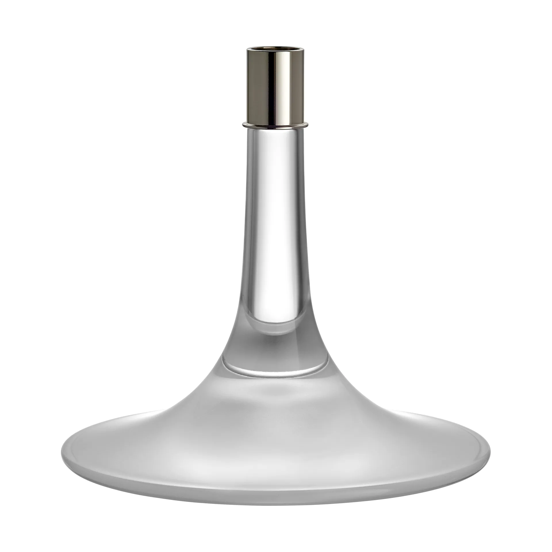 Bougeoir Cirrus 185 mm, Transparent Orrefors