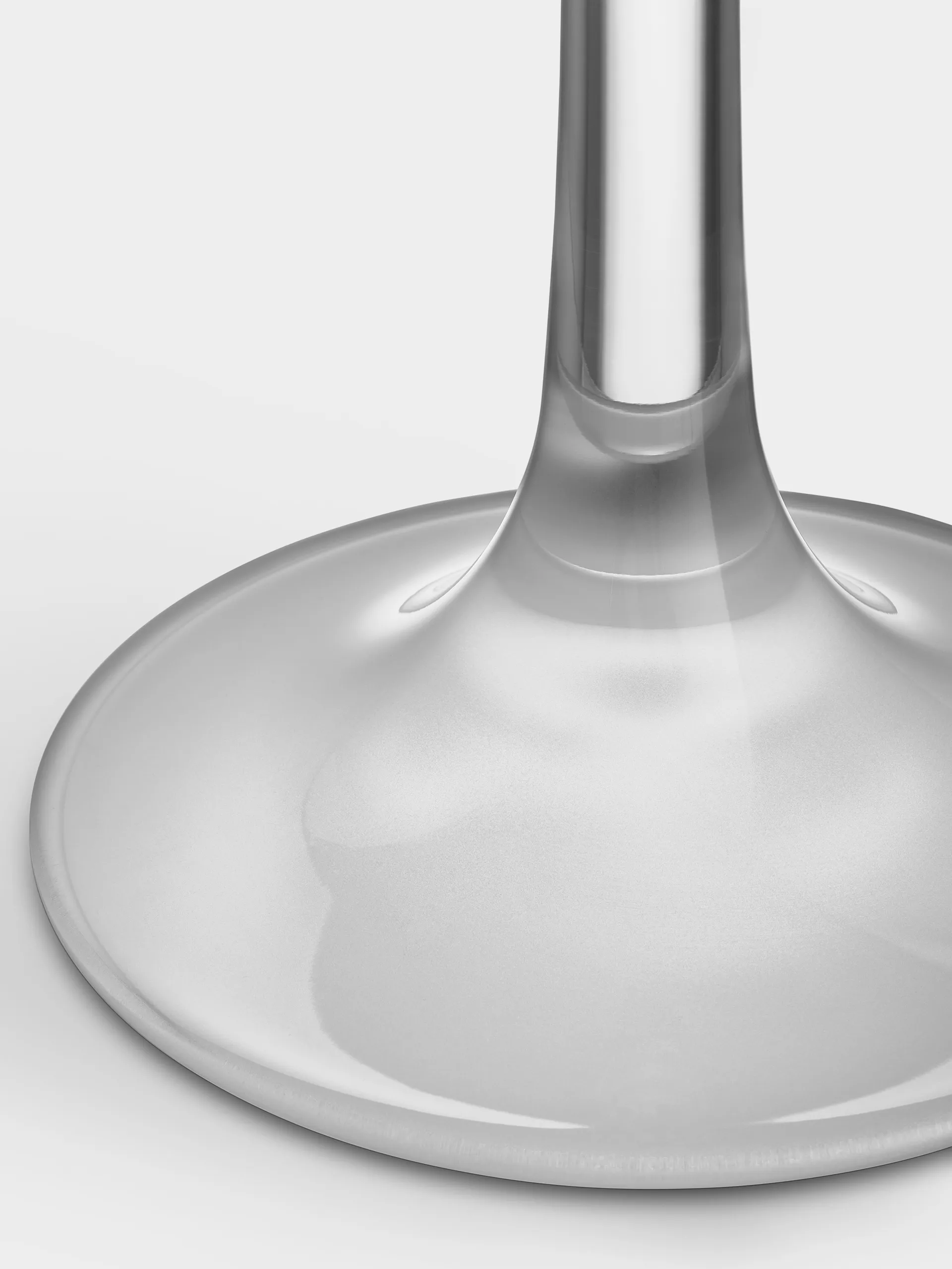 Bougeoir Cirrus 185 mm, Transparent Orrefors