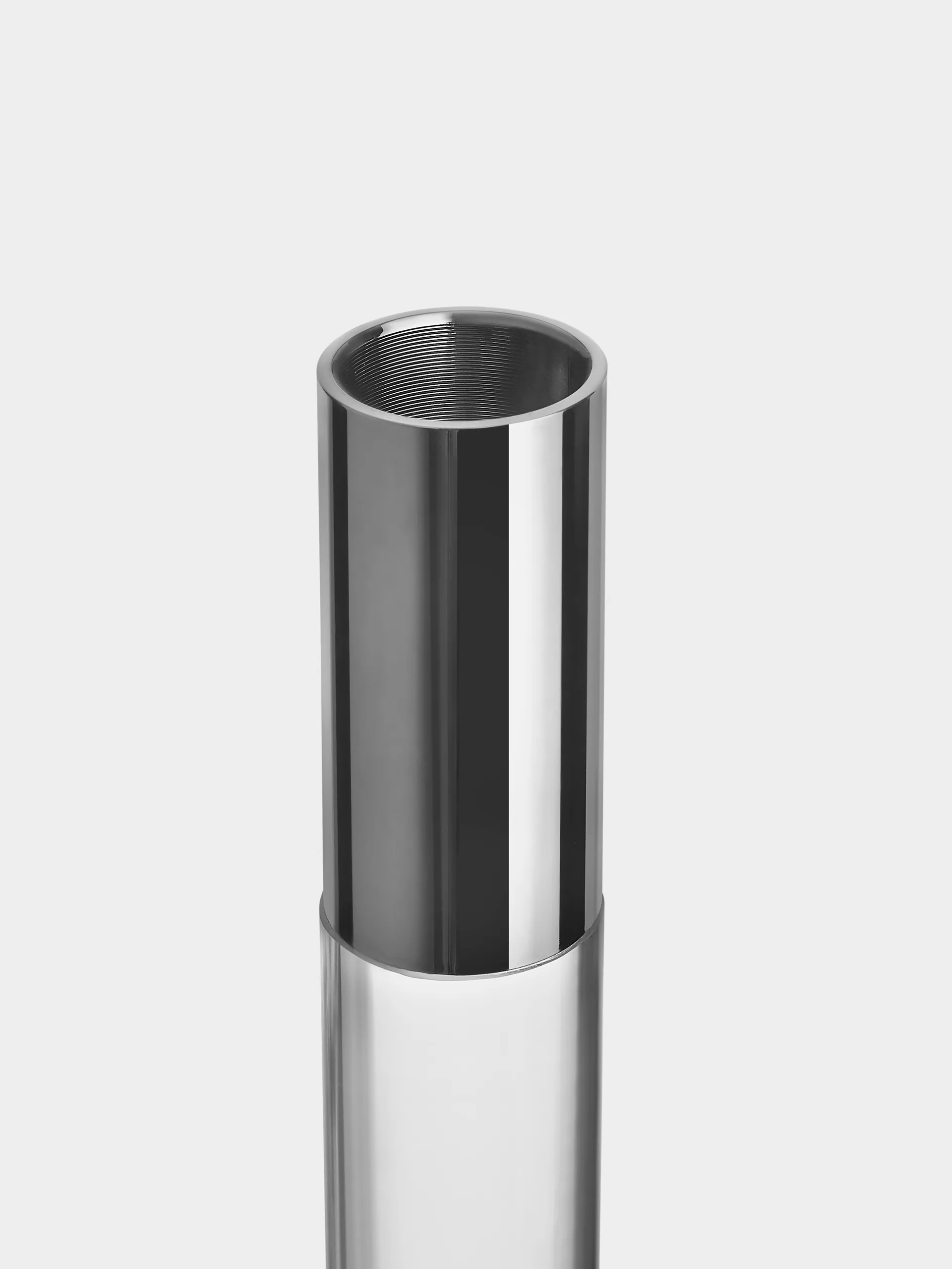 Bougeoir Lumiere 26,5 cm Lot de 2, Transparent Orrefors