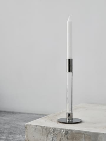 Bougeoir Lumiere 26,5 cm Lot de 2 - Transparent - Orrefors