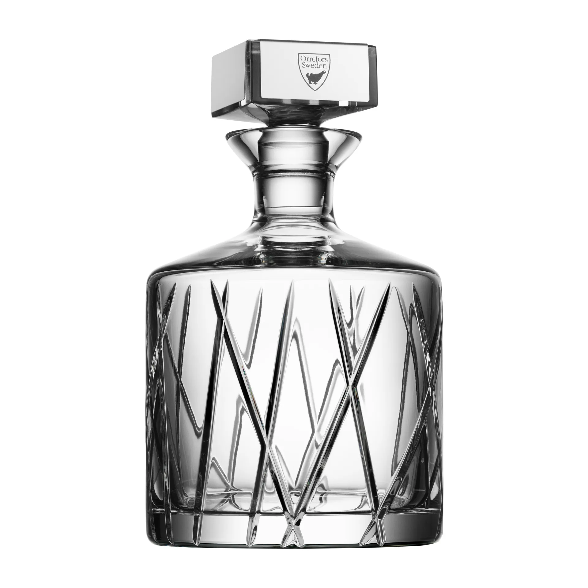 Carafe à whisky City 95 cl, Transparent Orrefors