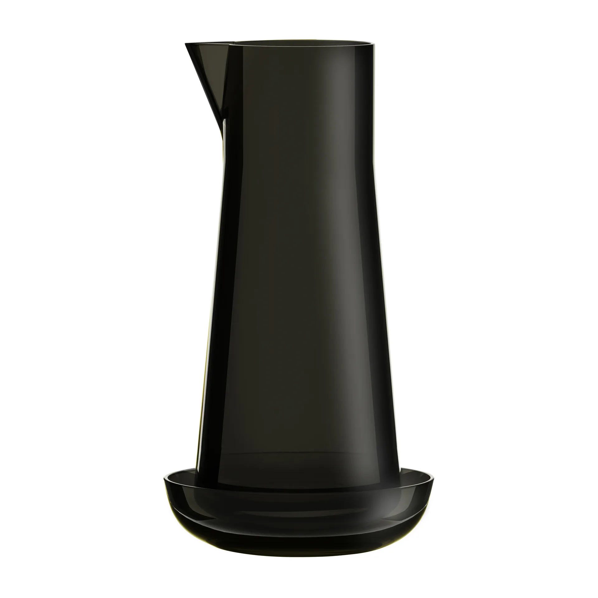 Carafe avec bol Informal 1 L, Noir Orrefors