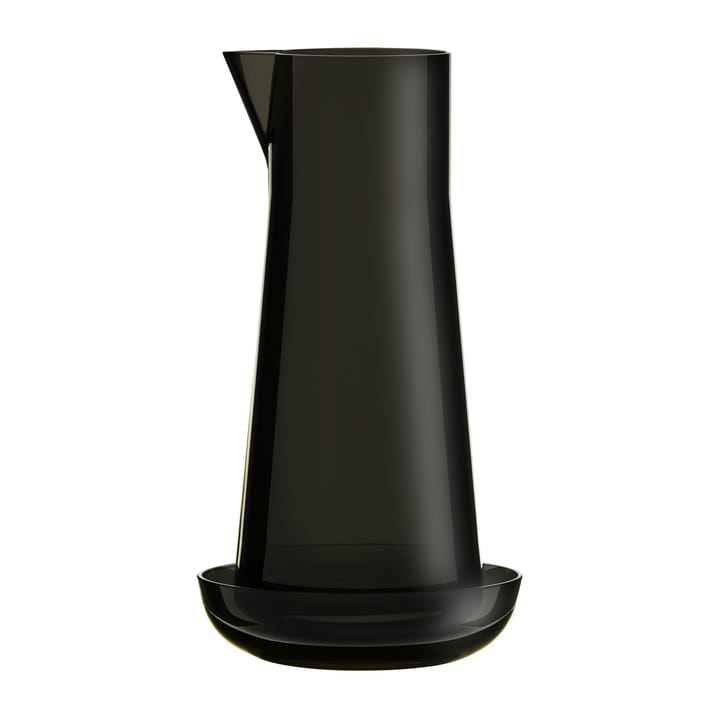 Carafe avec bol Informal 1 L - Noir - Orrefors