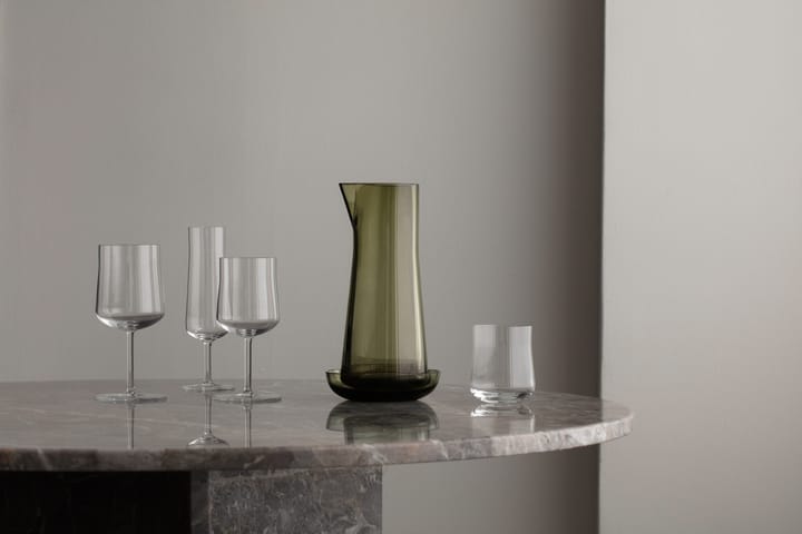 Carafe avec bol Informal 1 L, Olive Orrefors