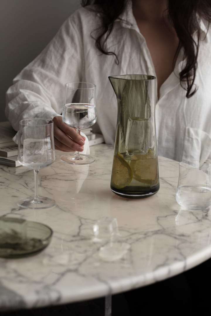 Carafe avec bol Informal 1 L, Olive Orrefors
