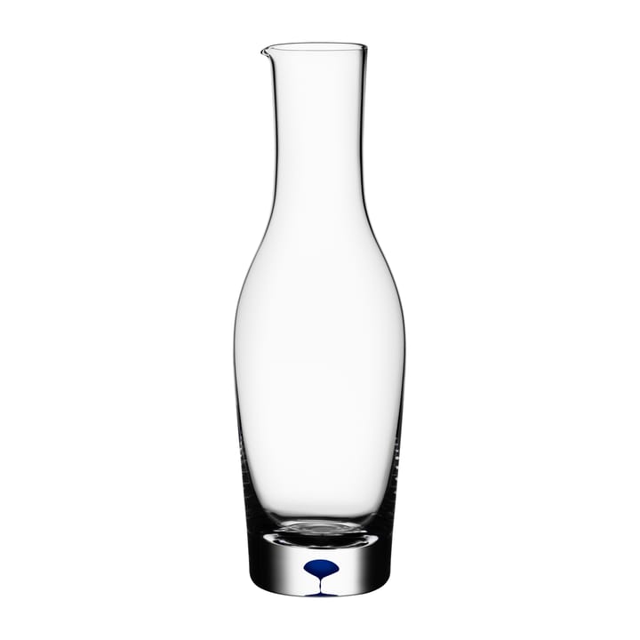 Carafe bleue Intermezzo - 1,12 L - Orrefors