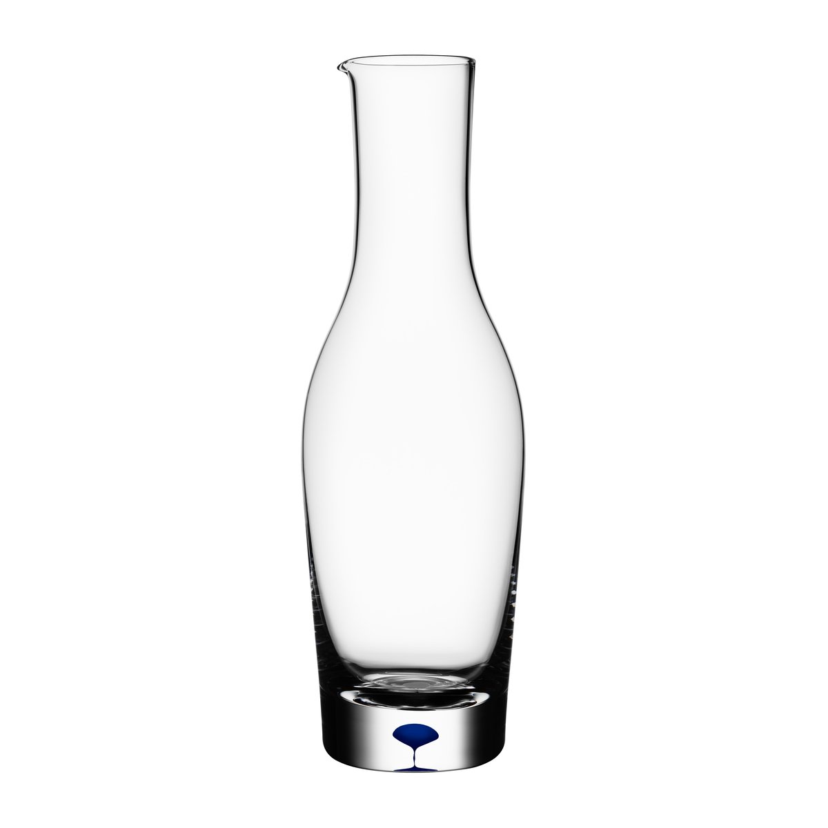 orrefors carafe intermezzo 1,12 l bleue