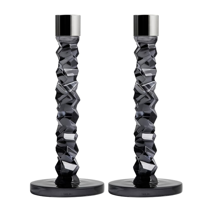 Chandelier Carat lot de 2 anthracite - 24,2 cm - Orrefors