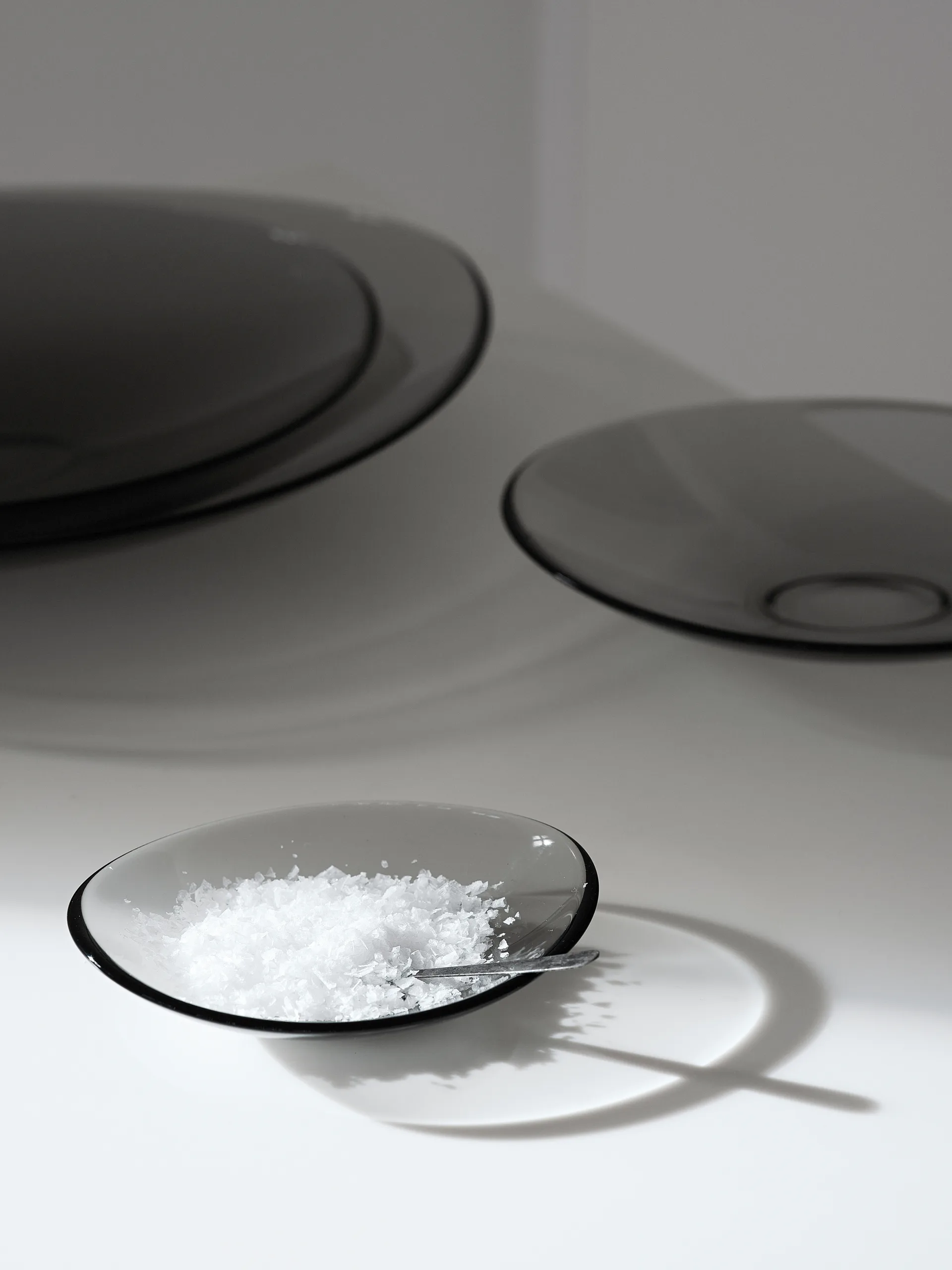 Coffret cadeau Plat Pond, Gris Orrefors