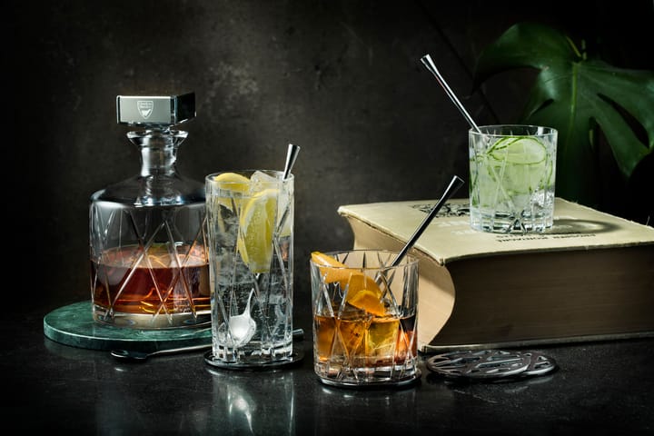 Cuillère à cocktail City 170 mm, lot de 2, Acier inoxydable Orrefors