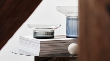 Ensemble vase 150 mm - Bleu-gris - Orrefors