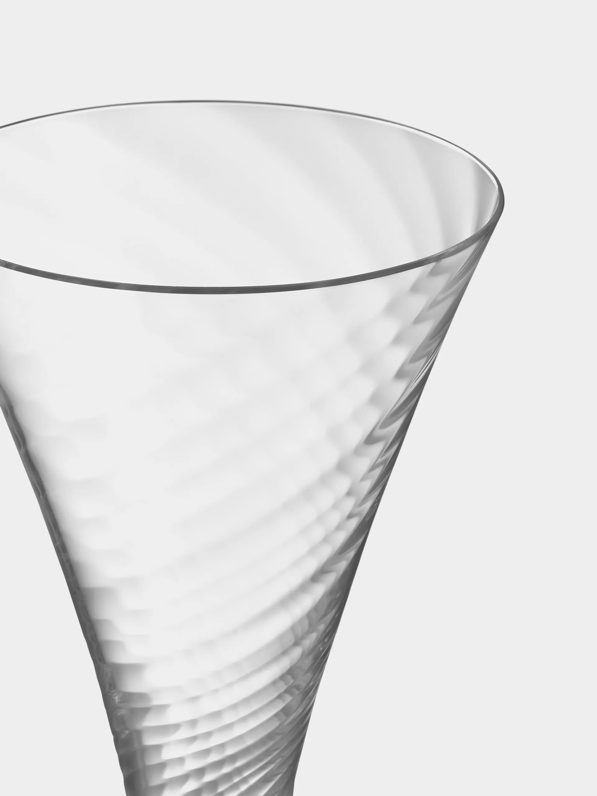 Flûte à champagne Helena 25 cl, lot de 4, Transparent Orrefors