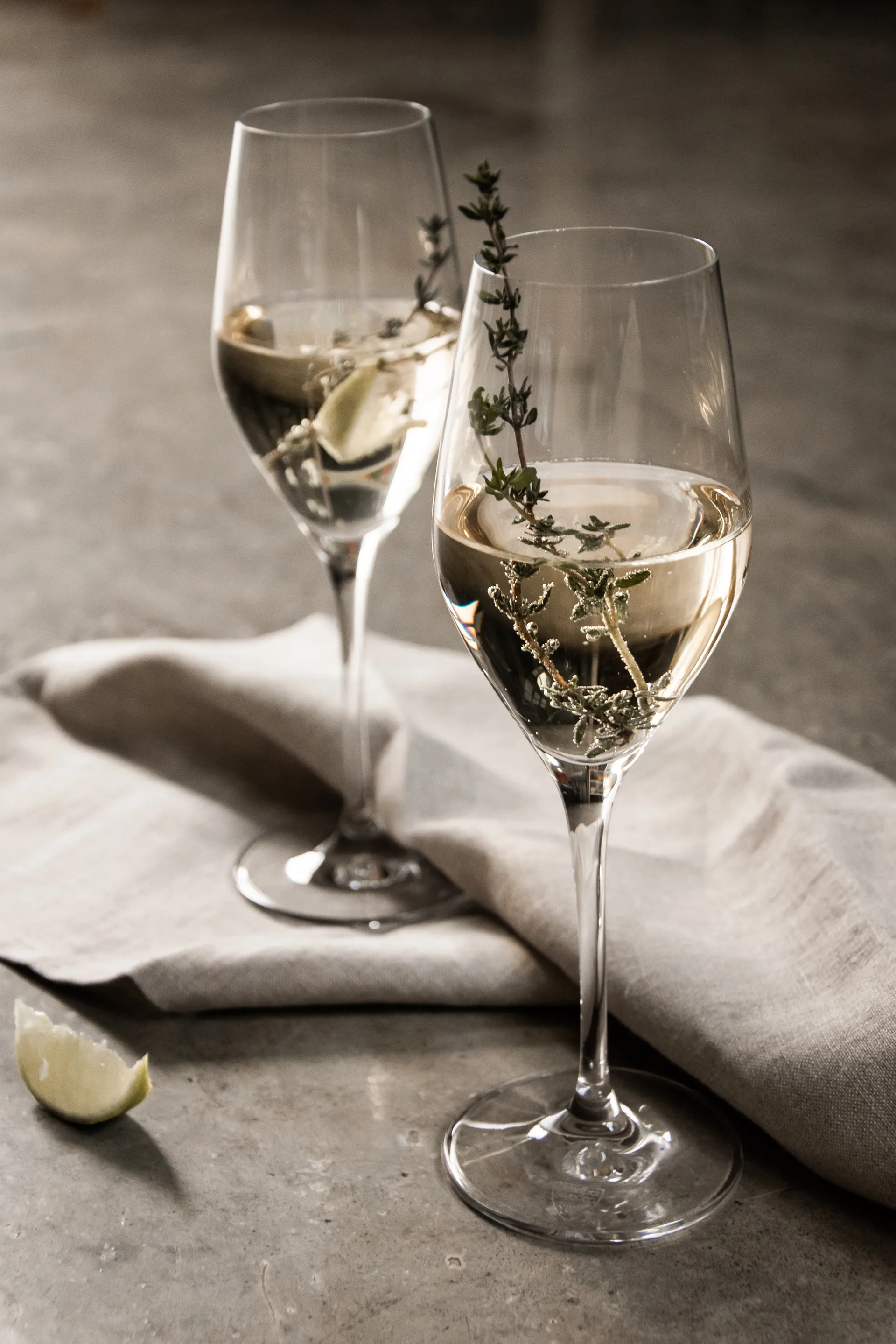 Flûte à champagne Sense 25,5 cl, lot de 6, Transparent Orrefors