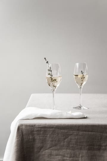 Flûte à champagne Sense 25,5 cl, lot de 6 - Transparent - Orrefors