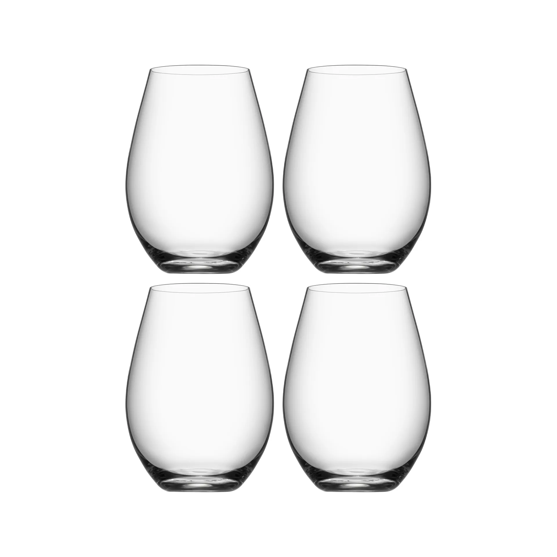 Gobelet More lot de 4, 44 cl Orrefors