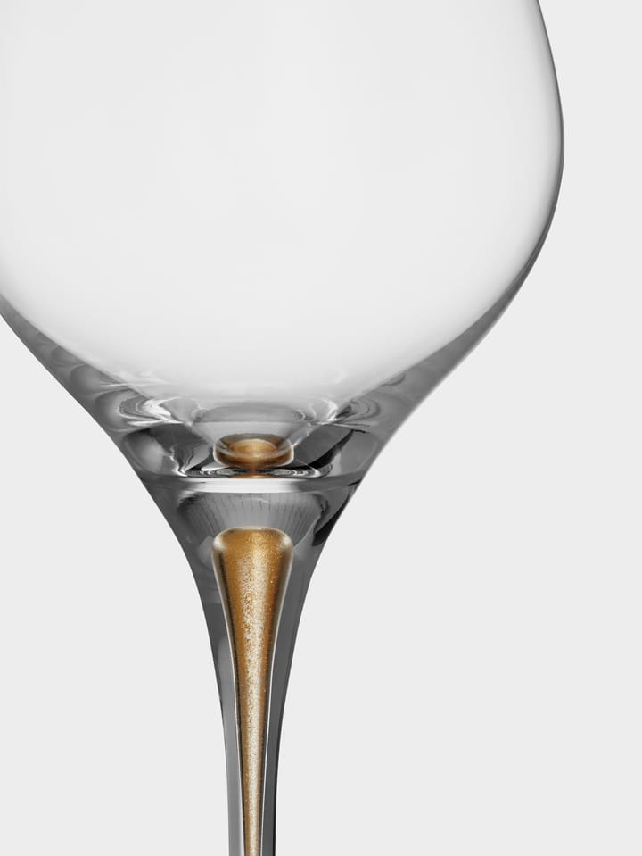 Intermezzo Aroma verres à vin 62 cl lot de 2, Or Orrefors