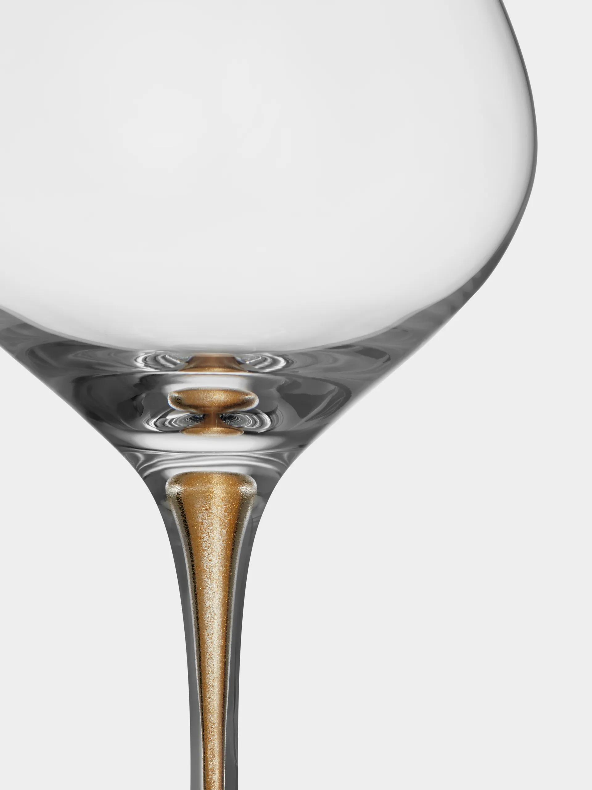 Intermezzo Bouquet verres à vin 70 cl lot de 2, Or Orrefors