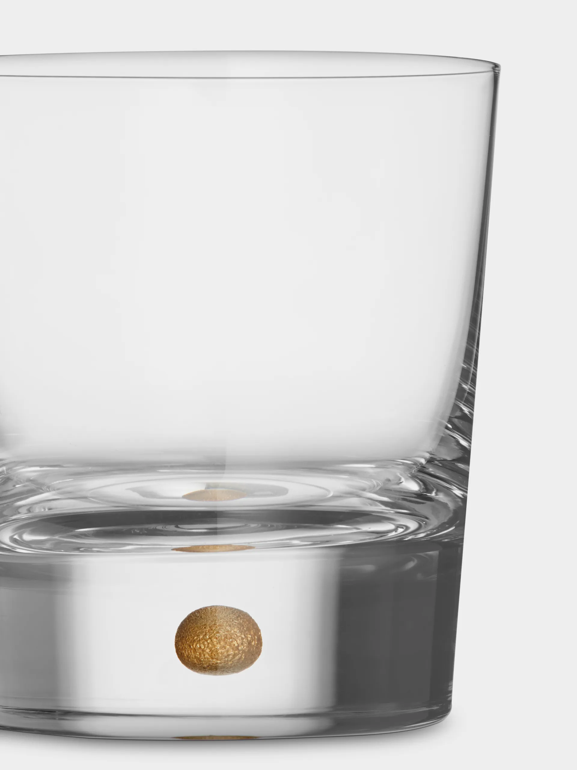 Intermezzo double old fashioned 40 cl lot de 2, Or Orrefors