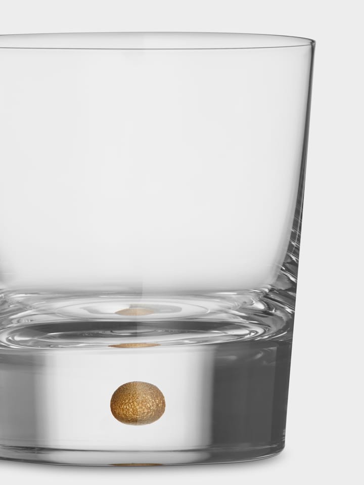 Intermezzo double old fashioned 40 cl lot de 2, Or Orrefors