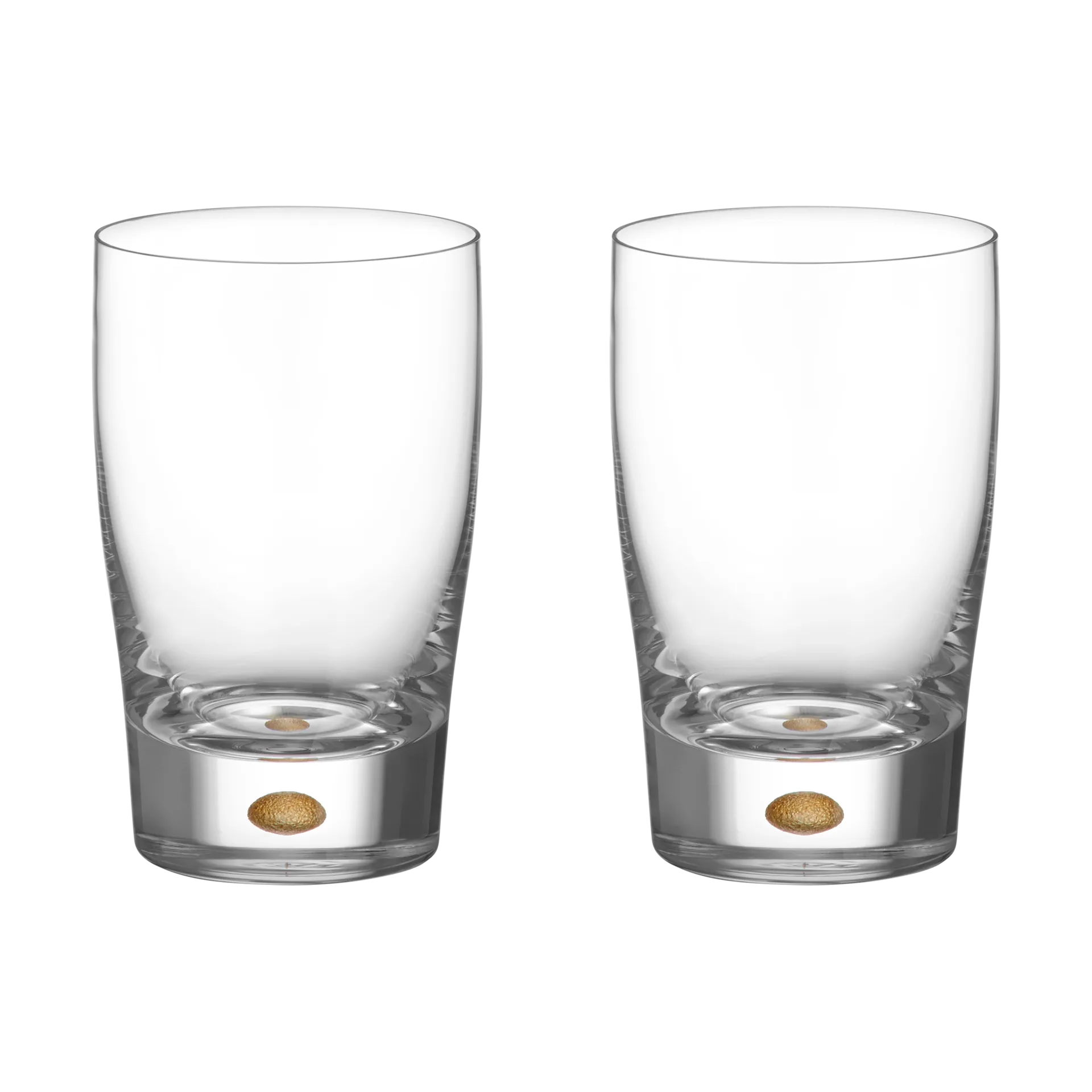 Intermezzo gobelet 25 cl lot de 2, Or Orrefors