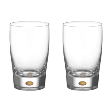 Intermezzo gobelet 25 cl lot de 2 - Or - Orrefors